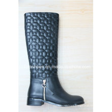 Fashion Lady High Heel Europe Women Knee Boots